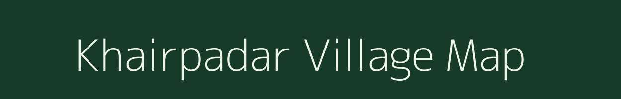 Khairpadar village map in Odisha