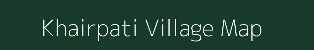 Khairpati village map in Odisha