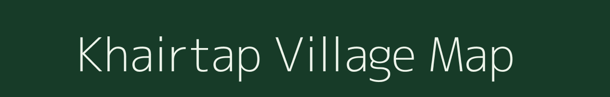 Khairtap village map in Odisha