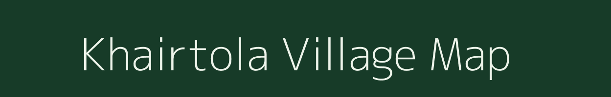 Khairtola village map in Odisha