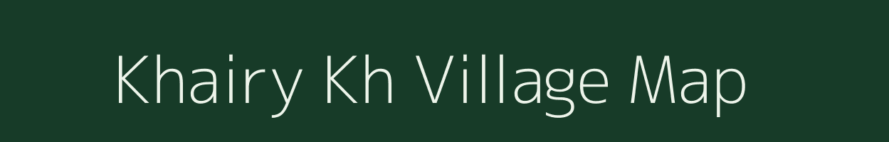 Khairy Kh village map in Maharashtra