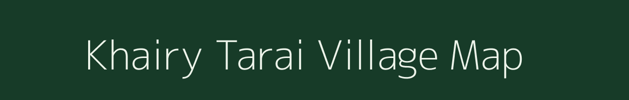 Khairy Tarai village map in Uttar Pradesh