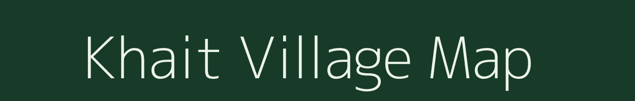 Khait village map in Odisha