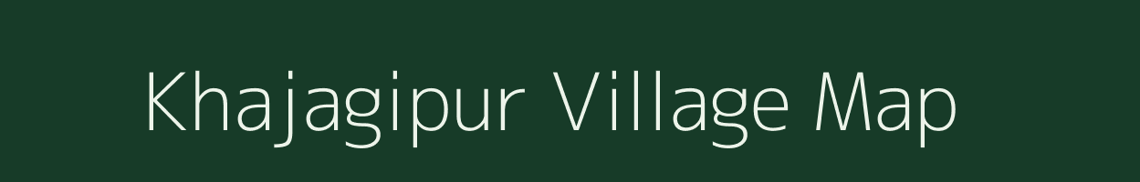 Khajagipur village map in Uttar Pradesh