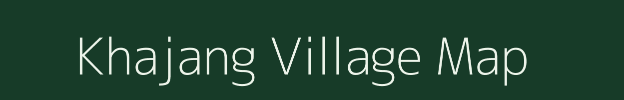 Khajang village map in Manipur