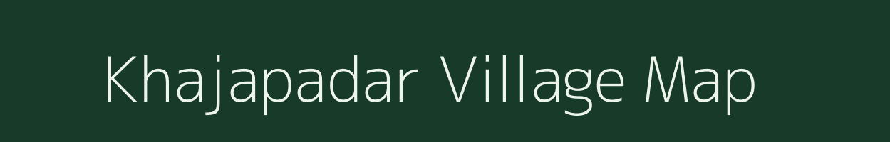Khajapadar village map in Odisha