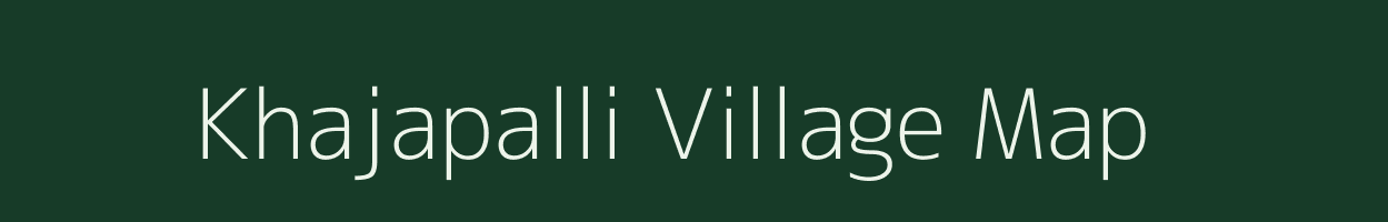 Khajapalli village map in Odisha