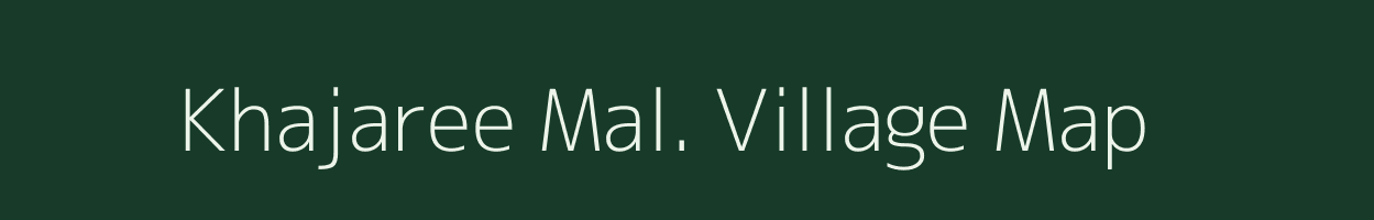 Khajaree Mal. village map in Madhya Pradesh