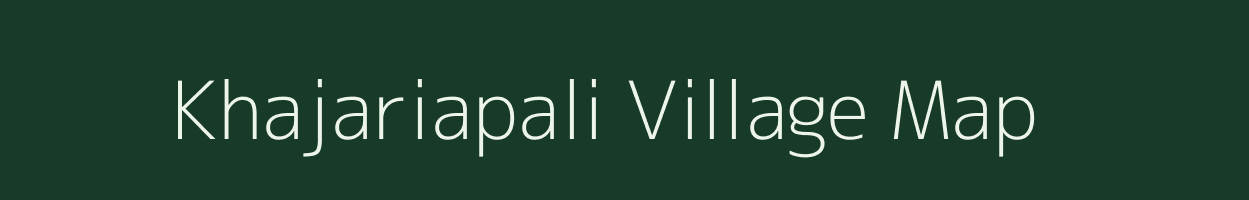 Khajariapali village map in Odisha