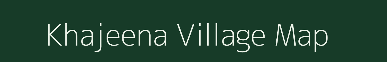 Khajeena village map in Rajasthan