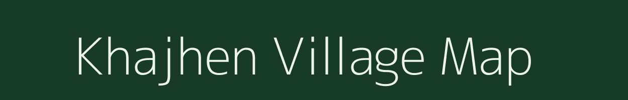 Khajhen village map in Madhya Pradesh