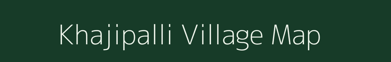 Khajipalli village map in Odisha