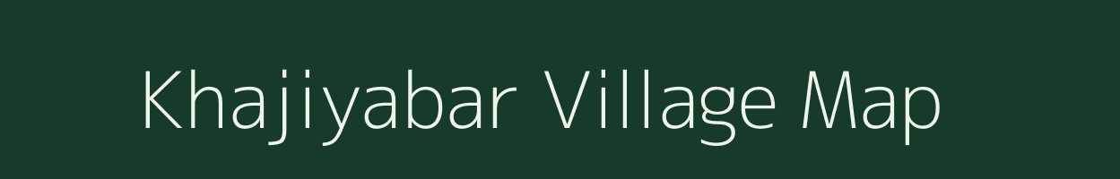 Khajiyabar village map in Uttar Pradesh