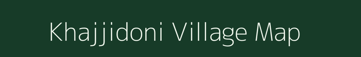 Khajjidoni village map in Karnataka