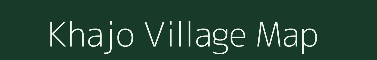 Khajo village map in Uttar Pradesh