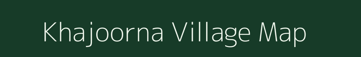 Khajoorna village map in Rajasthan