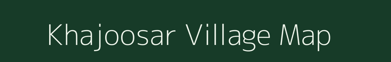 Khajoosar village map in Rajasthan