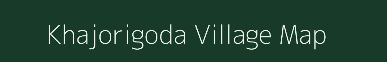 Khajorigoda village map in Odisha