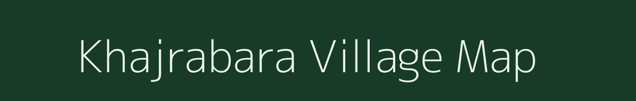 Khajrabara village map in West Bengal