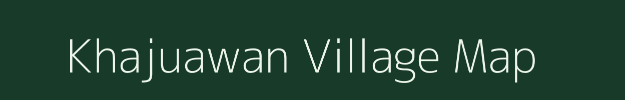 Khajuawan village map in Madhya Pradesh