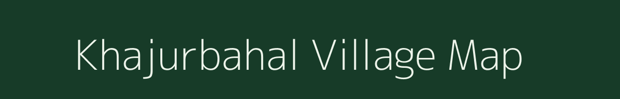 Khajurbahal village map in Odisha