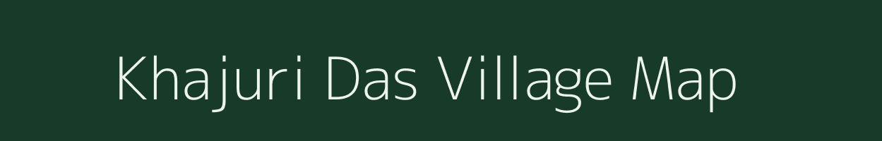 Khajuri Das village map in Madhya Pradesh