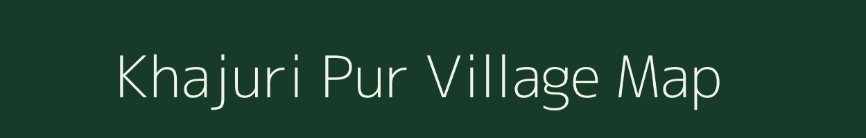 Khajuri Pur village map in Odisha