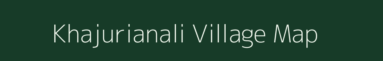 Khajurianali village map in Odisha