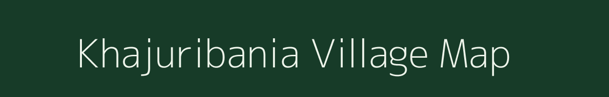 Khajuribania village map in Odisha