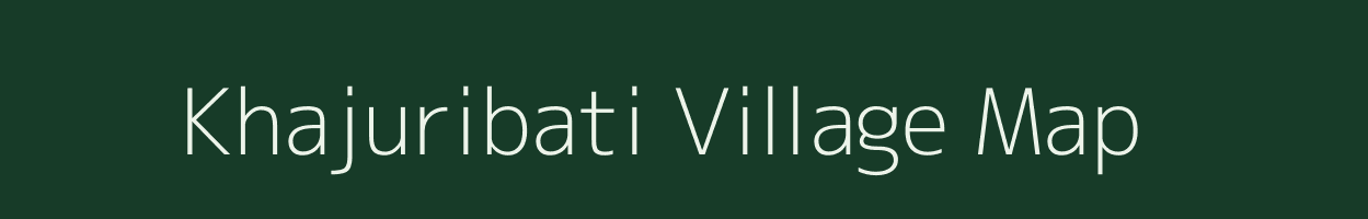 Khajuribati village map in Odisha