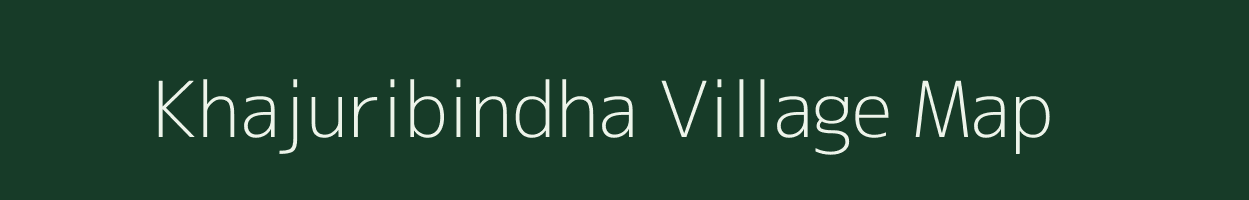 Khajuribindha village map in Odisha