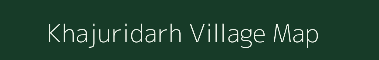 Khajuridarh village map in Odisha