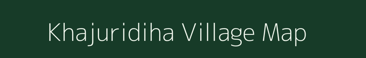 Khajuridiha village map in Odisha