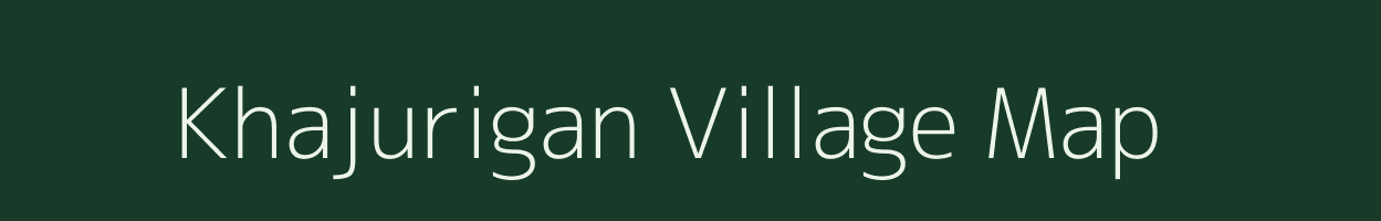 Khajurigan village map in Odisha