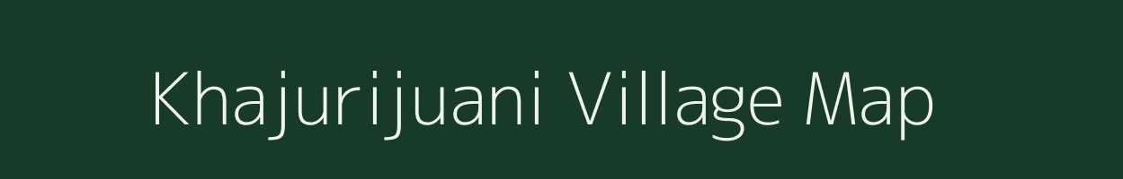 Khajurijuani village map in Odisha