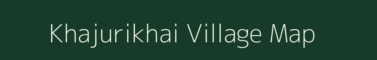 Khajurikhai village map in Odisha