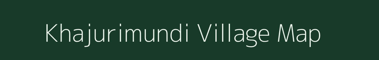 Khajurimundi village map in Odisha