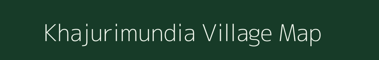 Khajurimundia village map in Odisha