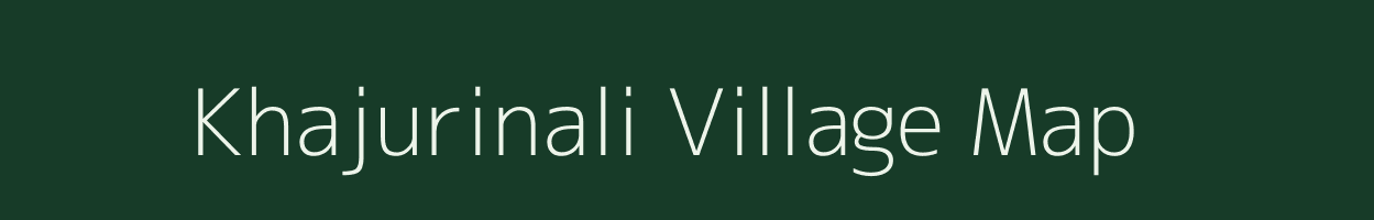 Khajurinali village map in Odisha