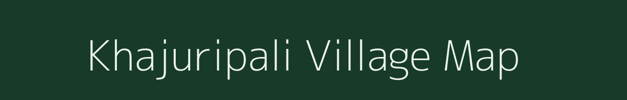 Khajuripali village map in Odisha
