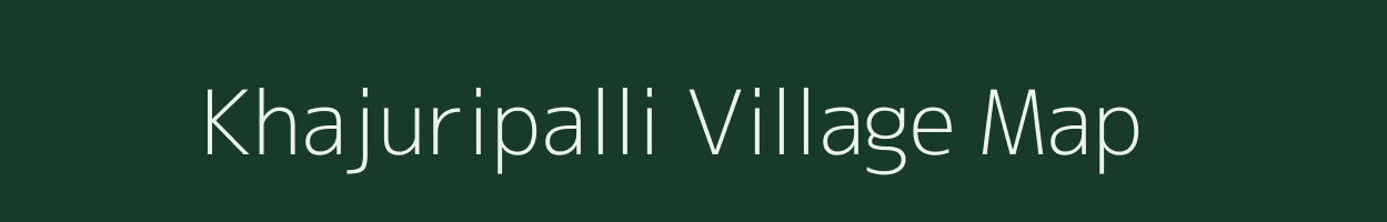 Khajuripalli village map in Odisha