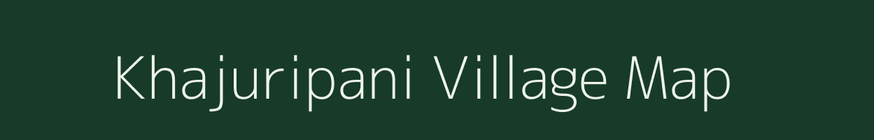 Khajuripani village map in Odisha