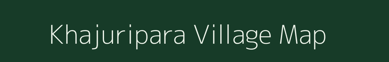 Khajuripara village map in Odisha