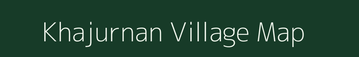 Khajurnan village map in West Bengal