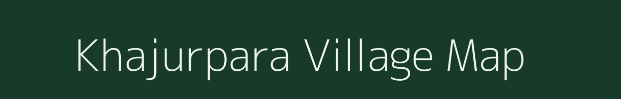 Khajurpara village map in Odisha