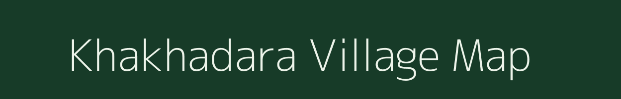 Khakhadara village map in Rajasthan