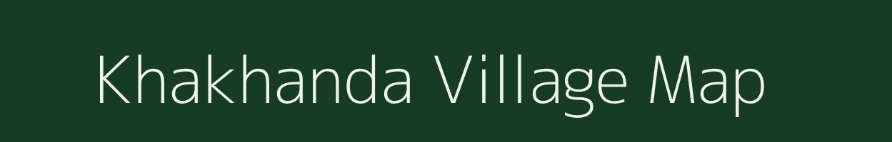 Khakhanda village map in Jharkhand