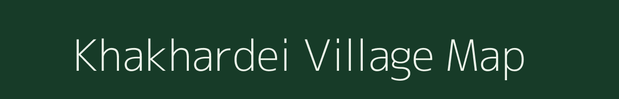 Khakhardei village map in Uttar Pradesh