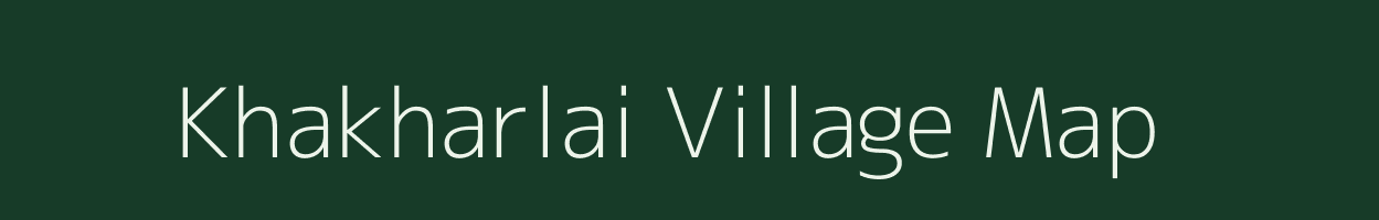 Khakharlai village map in Rajasthan