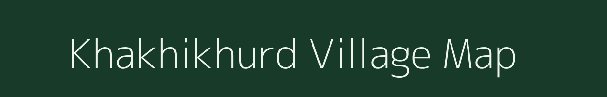 Khakhikhurd village map in Jharkhand